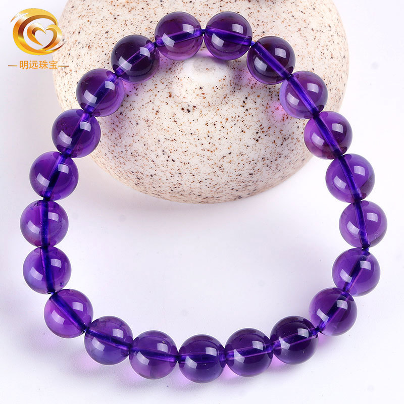 Amethyst crystal bracelets